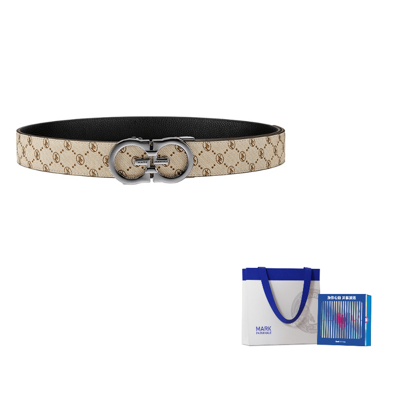 Ремень мужской Marc Warfield Fairwhale - Boxette Shop